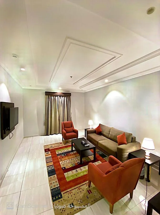 فندق بيوتات المروة Biutat Almarwa Dzsidda Apartman