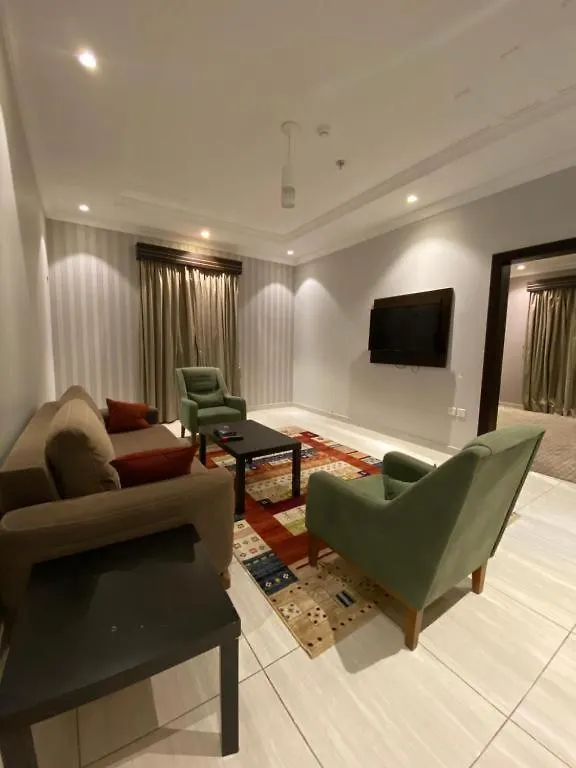 Apartment فندق بيوتات المروة Biutat Almarwa Jeddah Saudi Arabia